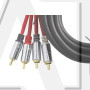 Межблочный кабель 4RCA URAL 4RCA-PT5M